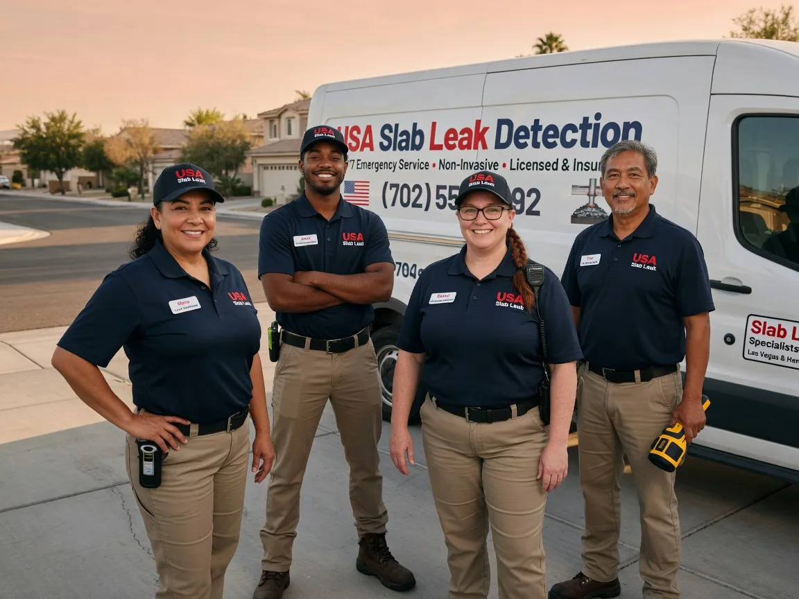 Slab Leak Repair company in Crestline, OH