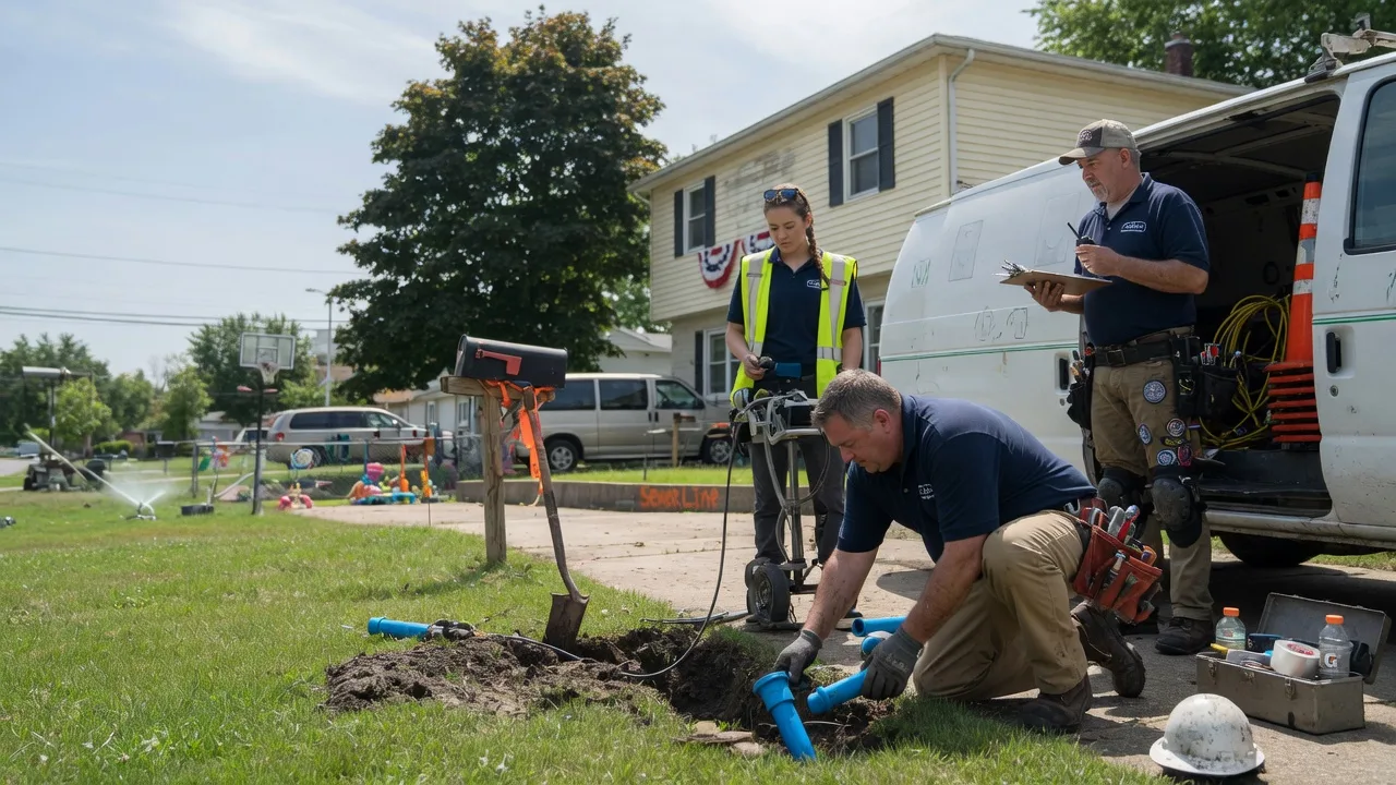 Slab Leak Repair in Crestline, OH near me